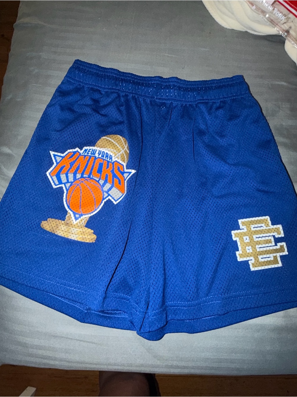 Eric Emanuel Knicks Shorts